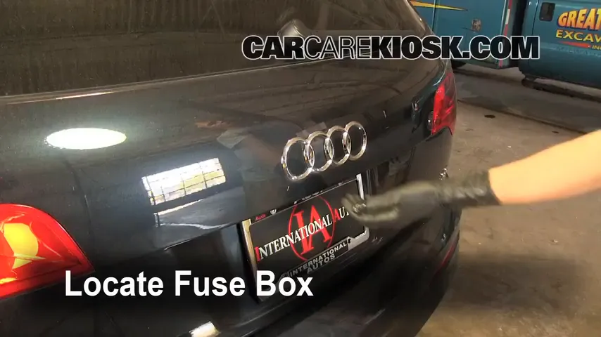 2009 Audi Q7 Premium 3.6L V6 Fusible (motor) Control